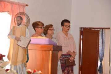 San Ignacio de Loyola se despide de sus fiestas en La Majadilla-Telde (Foto Francisco Javier Santana)